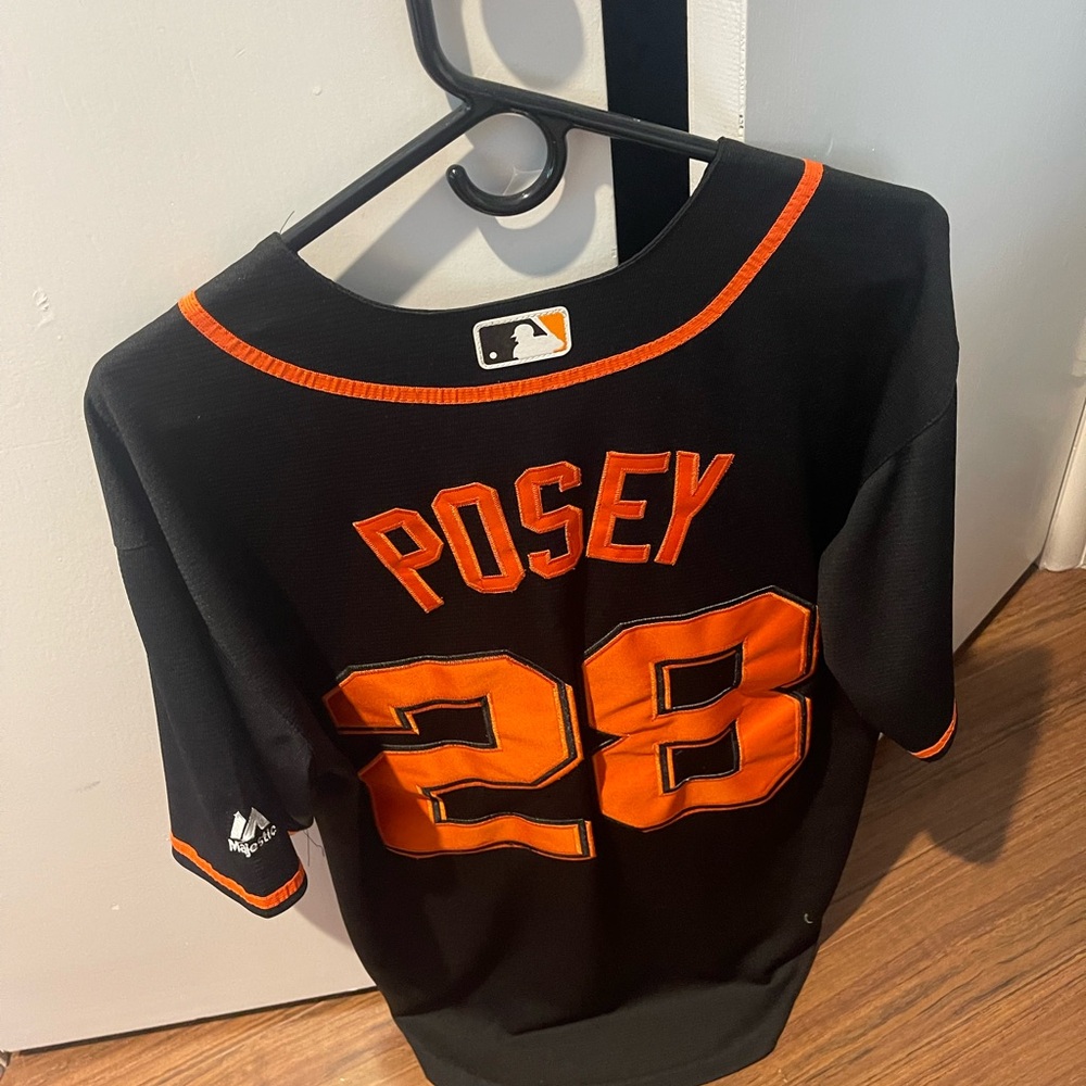 San Francisco giants jersey size L